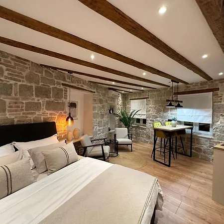 公寓 Dani Apartment- Heart Of 斯普利特