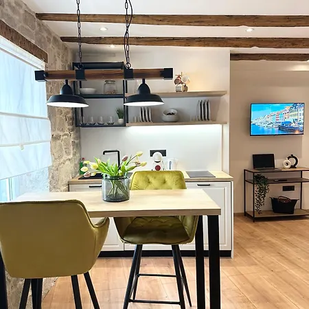 公寓 Dani Apartment- Heart Of 斯普利特