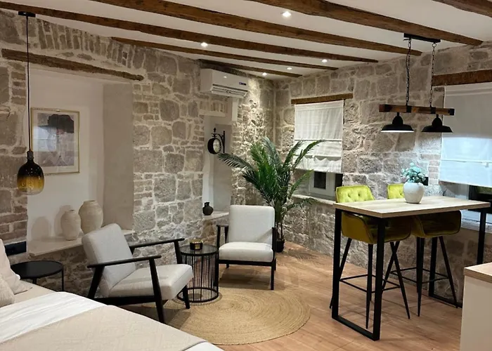 Dani Central Apartment- Heart Of Split Stay Apartman Split